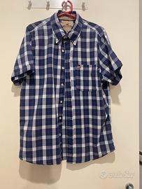 Camicia maniche corte puro cotone