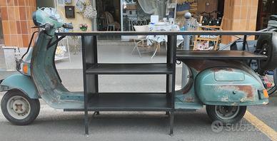 Vespa console per arredamento 