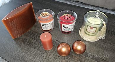 Candele profumate