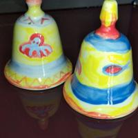 Campanelle in ceramica