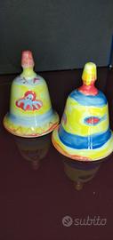 Campanelle in ceramica