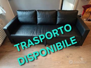 DIVANO LETTO MATRIMONIALE ● TRASPORTO DISPONIBILE