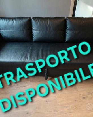 DIVANO LETTO MATRIMONIALE ● TRASPORTO DISPONIBILE