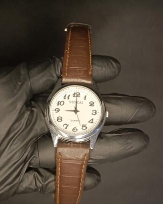 Yuncai 36mm – Acciaio – Stile classico vintage