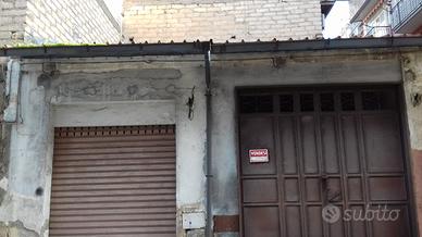 Garage doppio con soppalco