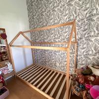 Letto Montessori a casetta