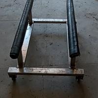 Carrello acciaio inox moto d'acqua 