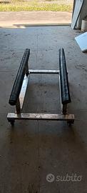 Carrello acciaio inox moto d'acqua 