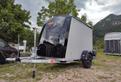 PRONTA CONSEGNA Carrello Rimorchio Auto Furgonato 