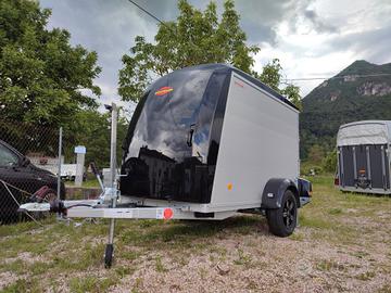 PRONTA CONSEGNA Carrello Rimorchio Auto Furgonato 