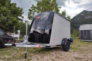 PRONTA CONSEGNA Carrello Rimorchio Auto Furgonato 
