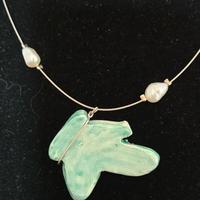 Collana Farfalla e Madreperla