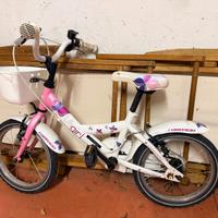 bicicletta bambina Tornado Lilycity 4-6 anni