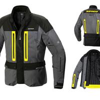 GIACCA TESSUTO MOTO SPIDI TRAVELER H2Out PROTEZION