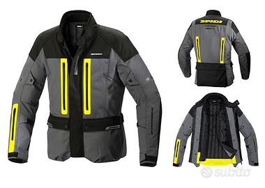GIACCA TESSUTO MOTO SPIDI TRAVELER H2Out PROTEZION