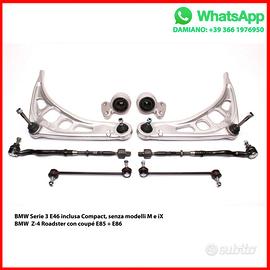 Kit 10 Bracci Anteriori BMW Serie 3 E46 dal 1998