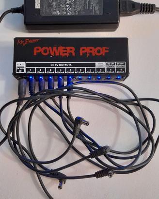 Power Prof alimentatore multiplo