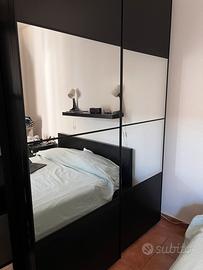 Armadio Ikea Pax con ante scorrevoli