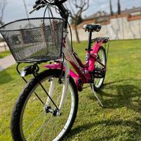 Bicicletta da bambina ruote Ø 20