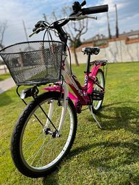Bicicletta da bambina ruote Ø 20