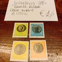 Jugoslavia francobolli nuovi 