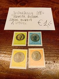 Jugoslavia francobolli nuovi 