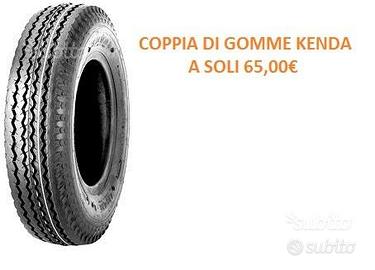 Coppia di gomme Kenda 4.80/4.00 8 tubeless