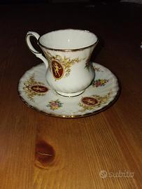 servizio caffè Elizabeth Fine Bone China