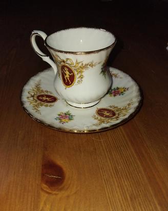 servizio caffè Elizabeth Fine Bone China