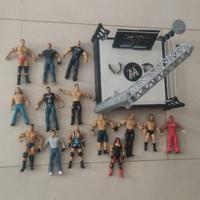 Action Figure Wrestling Ring Raw Wwe