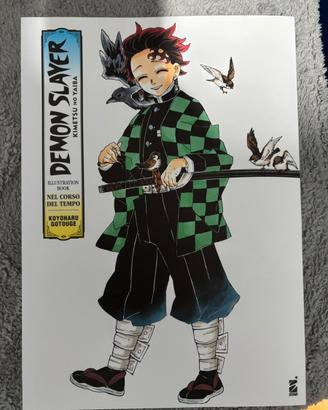 Artbook Demon Slayer
