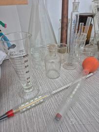 vetreria antica laboratorio chimico