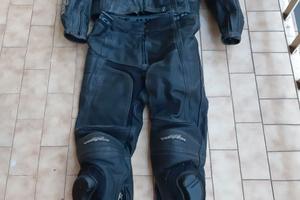 Tuta da moto in pelle