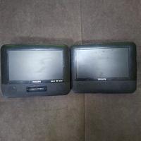 lettore dvd portatile doppio schermo