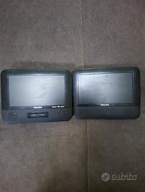lettore dvd portatile doppio schermo