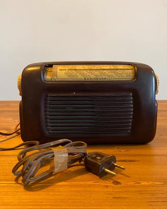 Radio d’epoca Radiomarelli 125