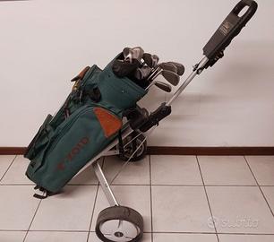 Set di mazze da golf Fazer Contender serie II