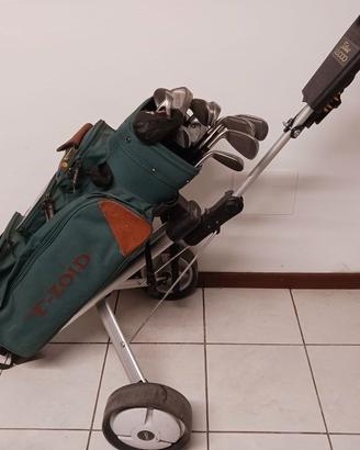 Set di mazze da golf Fazer Contender serie II