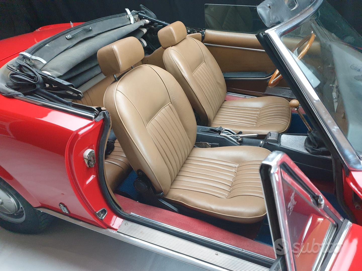 Fiat 124 Spider 1970 photo 2