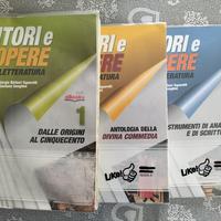 Libro Autori e Opere della Letteratura 