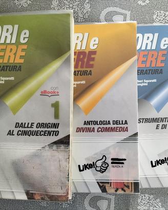 Libro Autori e Opere della Letteratura 