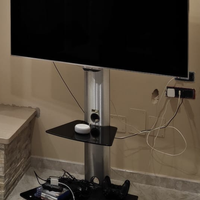 Mobile carrello per TV con supporto universale