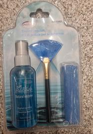 SCHERMO SPLENDENTE! Kit Pulizia Cellulare/PC 
