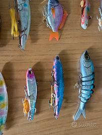 Artificiali pesca a spinning