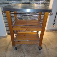 carrello da cucina.