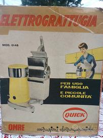 elettrograttugia omre Quick mill