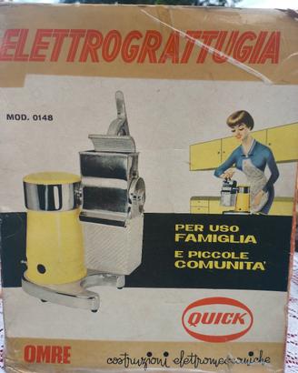elettrograttugia omre Quick mill