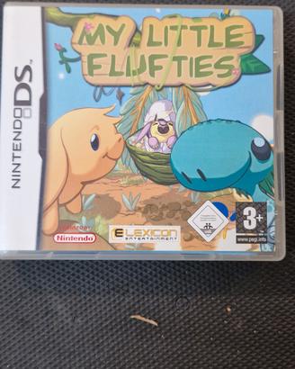 My little flufties Nintendo DS