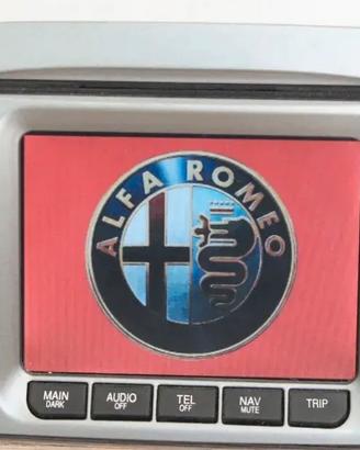 Autoradio originale alfa romeo