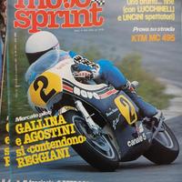 Rivista MOTOSPRINT numero 44 del 1981